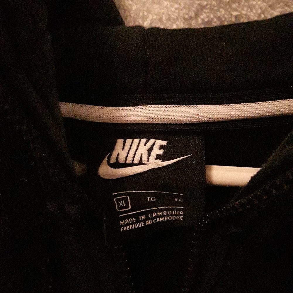 Nike air zip up hoodie
